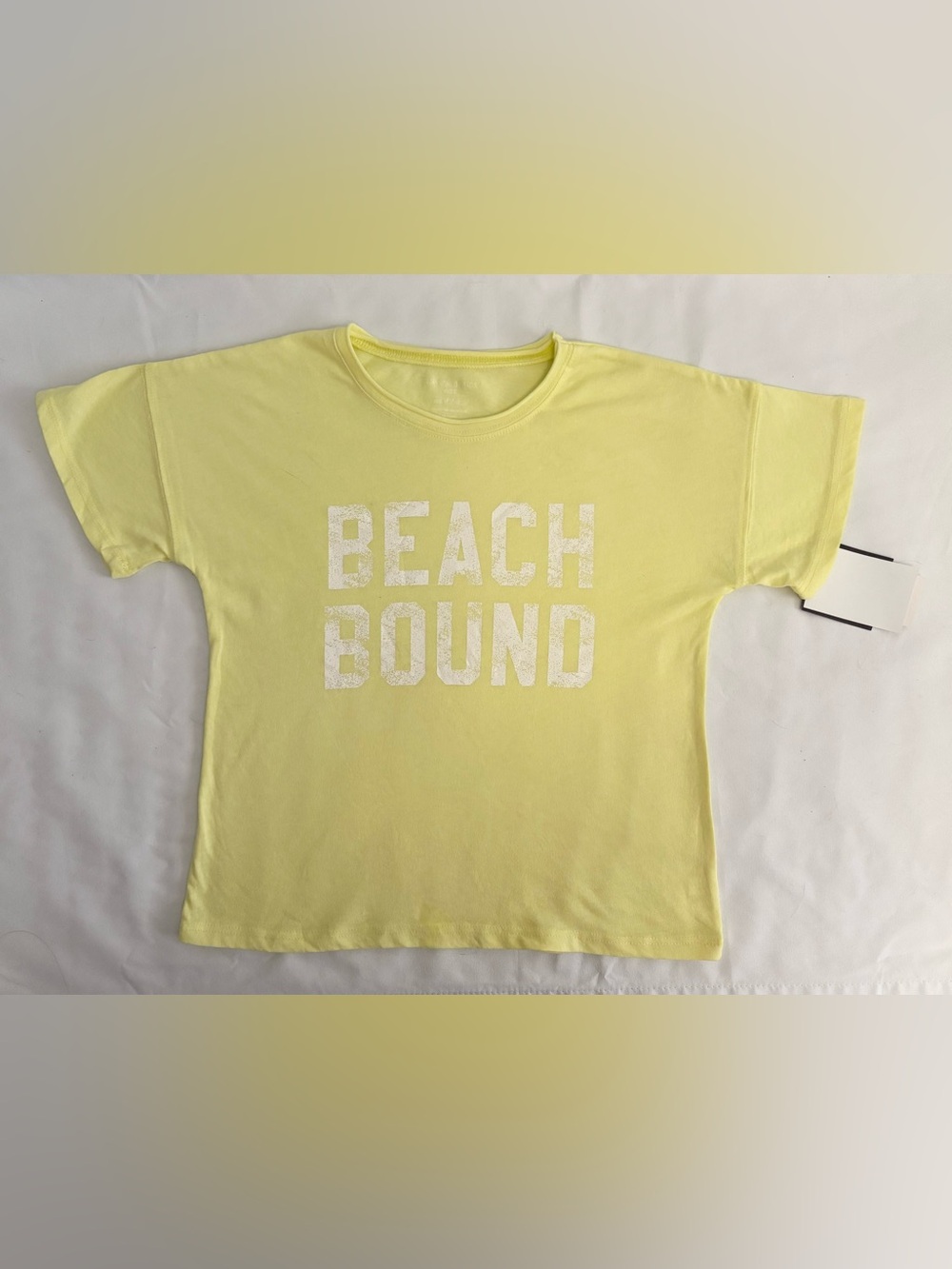 Grayson Threads Kids “Beach Bound" Graphic T-Shirt, Size: Medium (7/8), NWT
